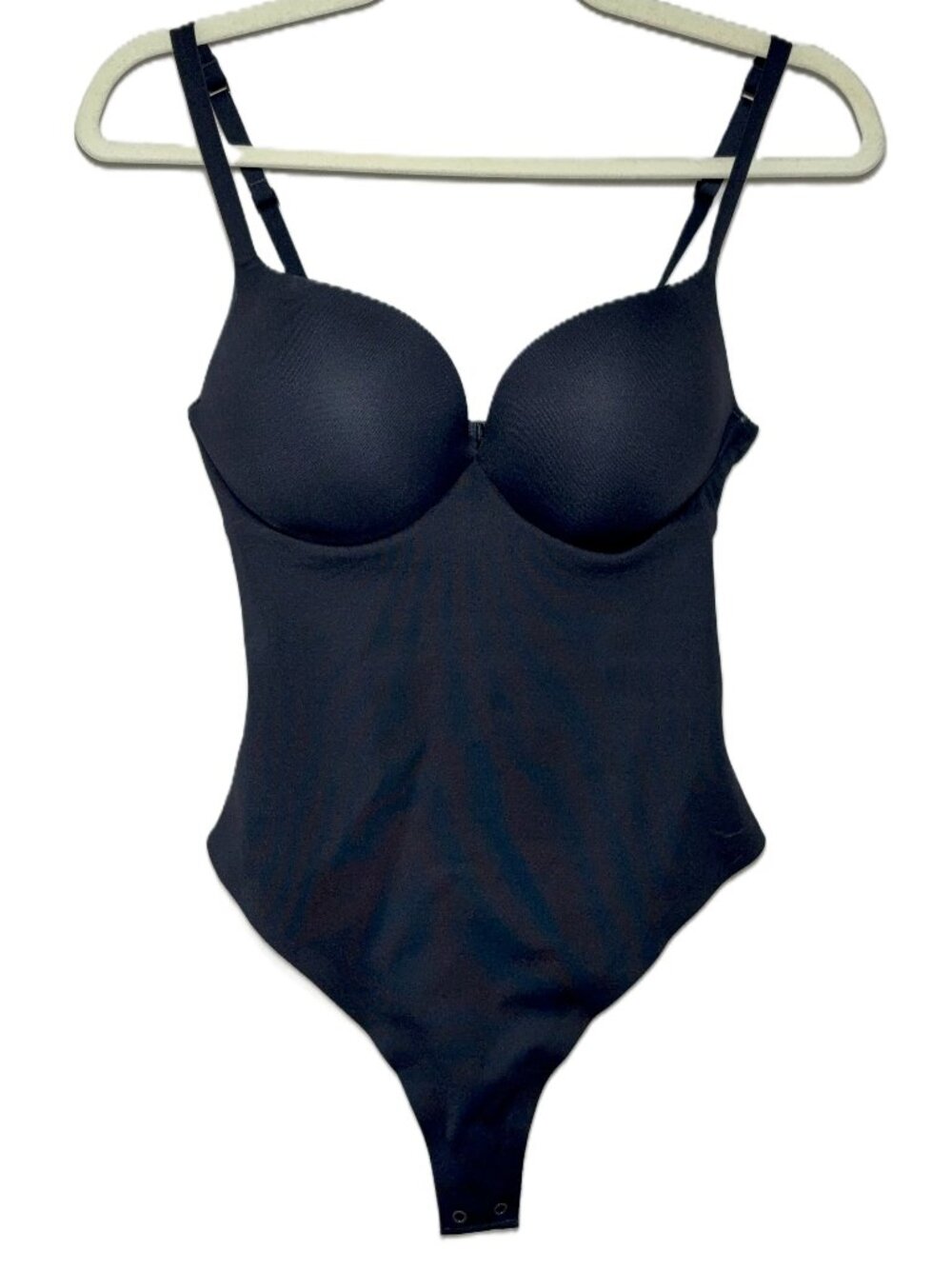 NWT SKIMS Ultimate Body Thong Bodysuit – Onyx – Small